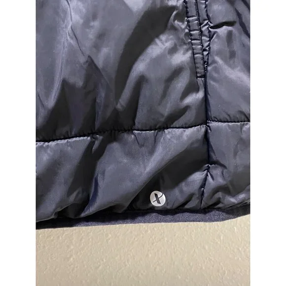 Xersion Men’s Packable Puffer Vest XL Black Lightweight Zip Up - Picture 4 of 12